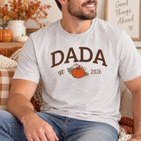 Personalized Mama Dada Mini Family Shirts, Custom Pumpkin Matching Tees, Fall Parent Outfit, New Parents Gift, Custom Fall Family Gift