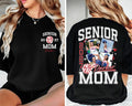 Personalized Senior Cheer Mom Shirt, Custom Photo Collage Tee, Cheerleader Tee, Class of 2027 Parent Top, Sports Mom Gift, Front Back