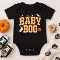 Personalized Halloween Family Shirts, Custom Mama Little Boo Baby Boo Tees, Matching Spooky Outfit, Halloween Party Tee, Holiday Gift