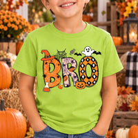Personalized Halloween Family Shirt, Custom Matching Spooky Graphic Tee, Halloween Party Tee, Mama Dad Kids Outfit, Family Holiday Gift