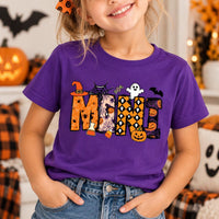 Personalized Halloween Family Sweatshirt, Custom Matching Spooky Graphic Tee, Halloween Party Tee, Mama Dad Kids Outfit, Family Holiday Gift