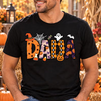 Personalized Halloween Family Sweatshirt, Custom Matching Spooky Graphic Tee, Halloween Party Tee, Mama Dad Kids Outfit, Family Holiday Gift