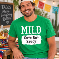 Custom Taco Sauce Shirt, Funny Hot Sauce Packet Tee, Group Halloween Costume Top, Spicy Food Lover Outfit, Halloween Gift for Friends
