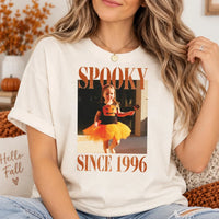 Personalized Halloween Photo T-Shirt, Custom Spooky Since Year Tee, Vintage Spooky Photo Shirt, Family Halloween Party Tee, Holiday Gift
