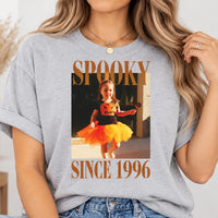 Personalized Halloween Photo T-Shirt, Custom Spooky Since Year Tee, Vintage Spooky Photo Shirt, Family Halloween Party Tee, Holiday Gift