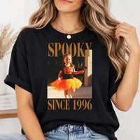Personalized Halloween Photo T-Shirt, Custom Spooky Since Year Tee, Vintage Spooky Photo Shirt, Family Halloween Party Tee, Holiday Gift