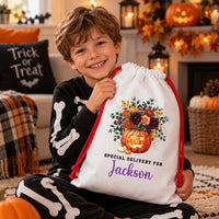 Personalized Teddy Bear Santa Sack, Christmas Toy Sack with Name, Large Holiday Gift Bag, Kids Christmas Toy Sack, Kids Christmas Gift