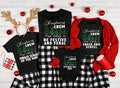 Custom Christmas Crew Most Likely To Shirt, Matching Family Tees, Funny Holiday Group Shirt, Festive Party Outfit, Family Christmas Gift