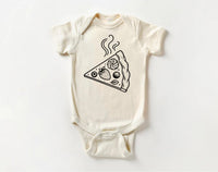 Custom Dad or Baby Pizza Shirt, Full Pizza or Slice Design Tee, Funny Father Child Matching Style Shirt, New Dad Gift, Father's Day Gift