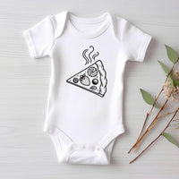 Custom Dad or Baby Pizza Shirt, Full Pizza or Slice Design Tee, Funny Father Child Matching Style Shirt, New Dad Gift, Father's Day Gift