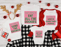 Personalized Christmas Most Likely To Shirt, Custom Holiday Crew Tee, Family Christmas Tee, Funny Matching Group Top, Holiday Party Gift
