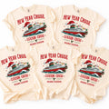 Personalized 2027 New Year Cruise Shirt, Custom Cousin Crew Tee, Matching Family Vacation Tops, Christmas Sail Outfit, Holiday Trip Gift