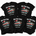 Personalized 2027 New Year Cruise Shirt, Custom Cousin Crew Tee, Matching Family Vacation Tops, Christmas Sail Outfit, Holiday Trip Gift