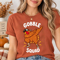 Custom Thanksgiving Shirt, Choose Your Favorite Design Tee, Funny Quote Turkey Graphic Tee, Friendsgiving Outfit, Holiday Party Gift