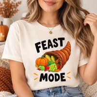 Custom Thanksgiving Shirt, Choose Your Favorite Design Tee, Funny Quote Turkey Graphic Tee, Friendsgiving Outfit, Holiday Party Gift