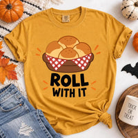 Custom Thanksgiving Shirt, Choose Your Favorite Design Tee, Funny Quote Turkey Graphic Tee, Friendsgiving Outfit, Holiday Party Gift