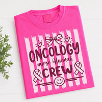 Personalized Oncology Nurse Shirt, Custom RN Name Tee, Cancer Ribbon Healthcare Crew Shirt, Nurses Week Gift, Gift for Oncology Nurse