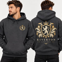 Custom Logo Hoodie and Sweatshirt, Personalized Company Apparel, Logo Shirt, Business Team Workwear, Custom Team Gift, Front Back Print
