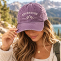 Custom Embroidered Baseball Cap, Personalized Text Name or Business Logo Hat, Adjustable Cotton Cap, Employee Team Gift, Custom Hat Gift