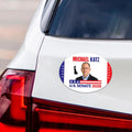 Michael Katz For Delaware Senate 2026 Car Magnet - Vote Michael Katz Vehicle Magnet, Delaware Senate Elections 2026 Magnet - 6