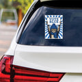 Democracy vs Fascism Vinyl Sticker, Vote Early No Kings Decal, Anti-Trump, Resist Fascism Protect Democracy Bumper Sticker, 6