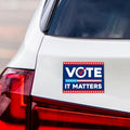 Democracy vs Fascism Protest Magnet, No Kings Vote Early Protest Sign, Protect Democracy, Anti-Trump, Resist Fascism Magnet, 6