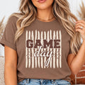 Game Day Shirt for Women, Football Game Day Tee, Vintage Varsity Sports Shirt, Football Tailgate Outfit, Football Fan Gift for Her