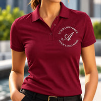 Custom Embroidered Polo Shirt for Men and Women, Personalized & Printed Polo Shirts for Business, Casual Wear, Sports Teams, Work Uniforms