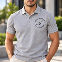 Custom Embroidered Polo Shirt for Men and Women, Personalized & Printed Polo Shirts for Business, Casual Wear, Sports Teams, Work Uniforms