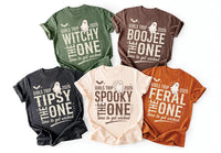 Personalized Halloween Girls Trip Shirt, Custom Spooky Bestie Tee, Witchy Weekend Group Shirts, Girls Trip 2026 Outfit, Halloween Gift