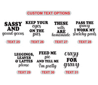 Custom Thanksgiving Family Dinner Shirt, Friendsgiving Graphic Tee, Funny Turkey Quote T-Shirt, Matching Feast Outfit, Holiday Party Gift
