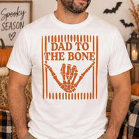 Personalized Family Halloween Shirts, Custom Matching Skeleton Tees, Spooky Parent and Kids Outfit, Halloween Party Shirts, Family Gift