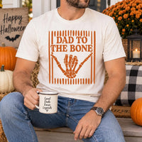 Personalized Family Halloween Shirts, Custom Matching Skeleton Tees, Spooky Parent and Kids Outfit, Halloween Party Shirts, Family Gift