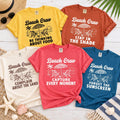 Personalized Beach Crew Shirts, Custom Most Likely Vacation Tees, Matching Family Beach Trip Shirts, Funny Group Outfit, Vacation Gift