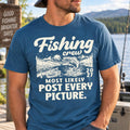 Personalized Fishing Crew Shirts, Custom Most Likely Fishing Trip Tees, Family Vacation Shirts, Matching Lake Outfit, Family Trip Gift