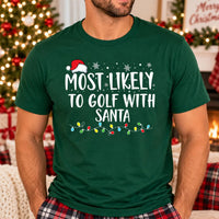 Personalized Most Likely To Christmas Shirts, Custom Family Matching Tees, Family Christmas Tee, Funny Holiday Party Outfit, Holiday Gift
