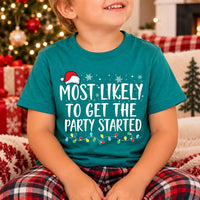 Personalized Most Likely To Christmas Shirts, Custom Family Matching Tees, Family Christmas Tee, Funny Holiday Party Outfit, Holiday Gift