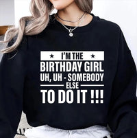 Custom Birthday Squad Shirt, Choose Your Funny Party Role Tee, Personalized Drinking Crew Shirt, Girls Night Birthday Tee, Gift for Friend