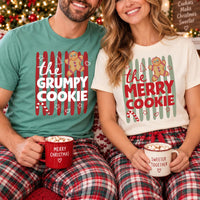 Custom Christmas Cookie Shirt, Personalized Gingerbread Tee, Family Christmas Tee, Funny Gingerbread Character Top, Holiday Party Gift