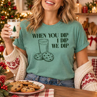 Custom Funny Christmas Shirt, Choose Your Holiday Design Tee, Retro Holiday Graphic Tee, Single Xmas Party Shirt, Christmas Gift Idea