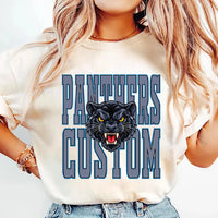 Custom Mascot Game Day Shirt, Personalized Vintage Team Name Tee, Retro Mascot Spirit Shirt, Football Season Outfit, Custom Team Gift