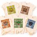 Custom Mascot Game Day Shirt, Personalized Vintage Team Name Tee, Retro Mascot Spirit Shirt, Football Season Outfit, Custom Team Gift