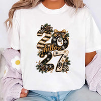 Hello 2027 New Year Celebration Sweatshirt, Buffalo Check New Year Tee, Festive Bow Snowflake Shirt, Countdown Party Outfit, Holiday Gift