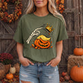 No Kings Halloween Anti Trump Shirt, Vote Early, Liberal FDT Spooky Fall Tee, Pumpkin Crown, Halloween Party Outfit, Liberal Friend Gift