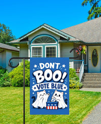 Vote Early Democracy Protest Garden Flag, Double Sided, No Kings Vote Early , Election Protect Democracy, Anti-Trump, Resist Fascism Flag