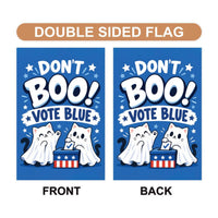 Vote Early Democracy Protest Garden Flag, Double Sided, No Kings Vote Early , Election Protect Democracy, Anti-Trump, Resist Fascism Flag