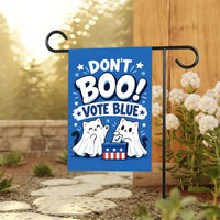 Vote Early Democracy Protest Garden Flag, Double Sided, No Kings Vote Early , Election Protect Democracy, Anti-Trump, Resist Fascism Flag
