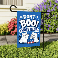 Vote Early Democracy Protest Garden Flag, Double Sided, No Kings Vote Early , Election Protect Democracy, Anti-Trump, Resist Fascism Flag