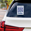 Local Elections Matter Vinyl Sticker, Vote Early No Kings Decal, Anti-Trump, Resist Fascism Protect Democracy Bumper Sticker, 6