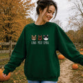 Custom Pet Portrait Embroidered Sweatshirt, Personalized Pet Hoodie, Dog Lover Sweatshirt, Cat Photo Shirt, Cat Lover Gift for Women